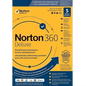 Norton 360 Deluxe - 1-Year / 5-Device - USA/Canada