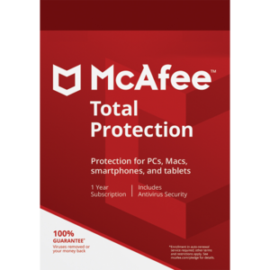 McAfee Internet Security - 1-Year / 1-Device