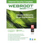 Webroot SecureAnywhere Internet Security Complete - 1-Year / 5-Device