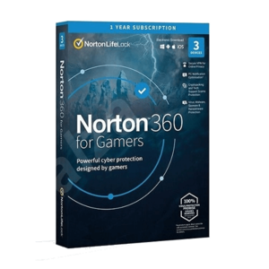 Norton 360 for Gamers - 1-Year / 3-Devices - Global